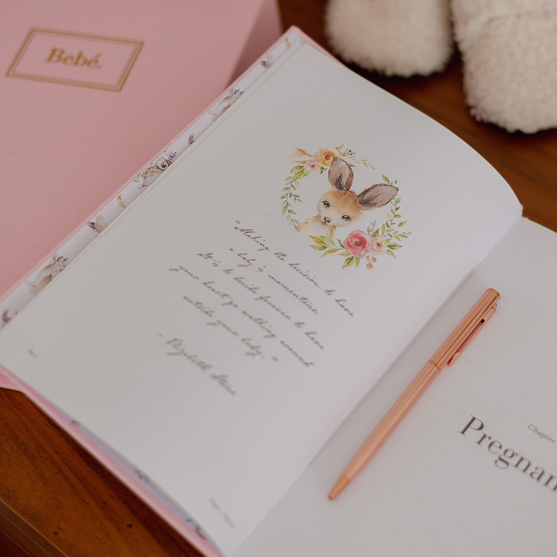 Truly Amor Bebé Book Baby Pink